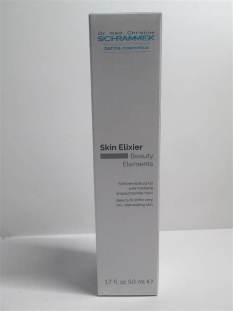 Dr Schrammek Skin Elixier Beauty Elements New Ml Fl Oz