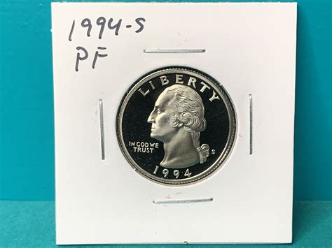 S Proof Washington Quarter For Sale Buy Now Online Item