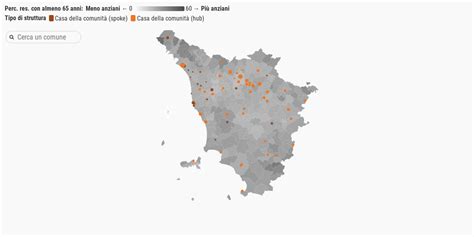 Come Interverr Il Pnrr Sulla Sanit Territoriale In Toscana Openpolis