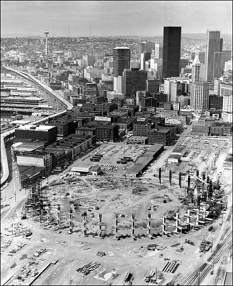 Kingdome History: Construction