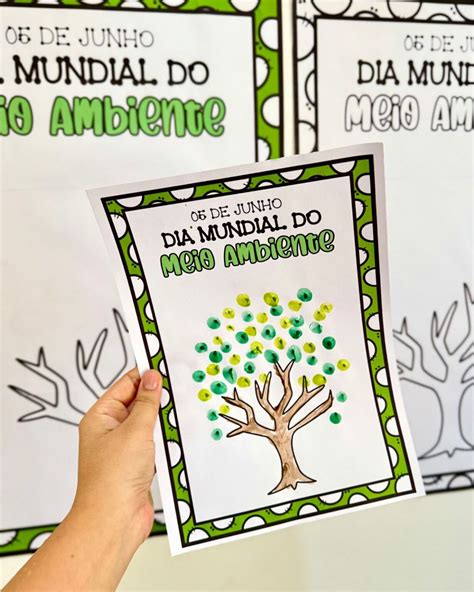 Cartaz Dia Do Meio Ambiente - Cartaz Interativo – Dia Mundial do Meio Ambiente - LudKids - Recursos ...