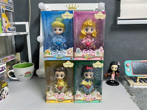 Disney Princess Cosbaby Hot Toys Hobbies Toys Toys Games On Carousell