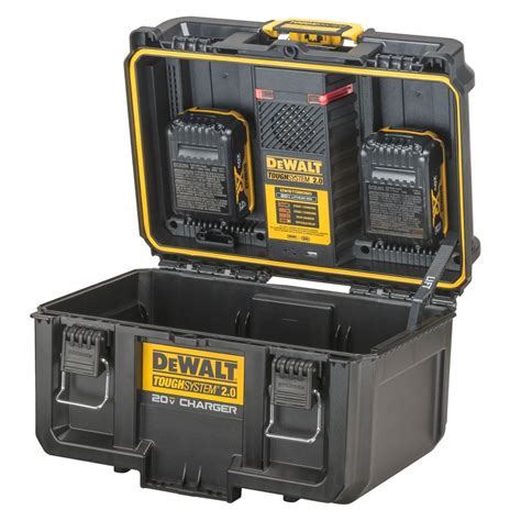 Dewalt Toughsystem V Dual Port Charger Dwst Acme Tools