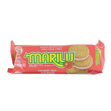 Sigo Galleta De Fresa Marilú Puig 216 Gr