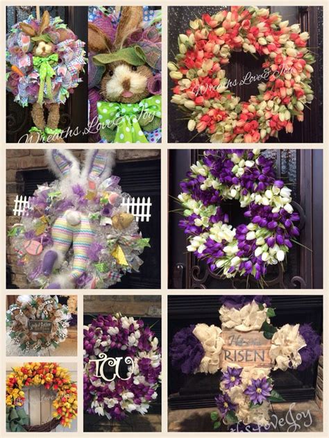 A Few Of My Favorite Wreaths I Ve Made Etsy Shop