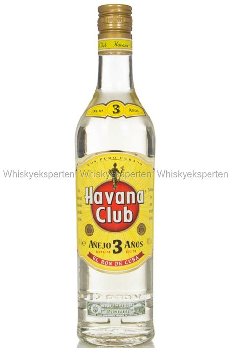 Havana Club 3 År Rom
