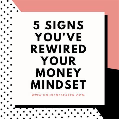 5 Signs You've Successfully Rewired Your Money Mindset - Elise McDowell