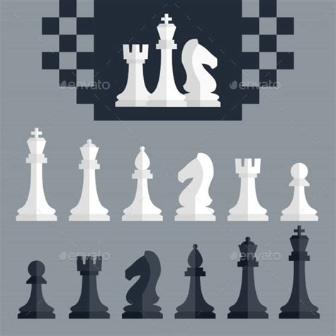 Free Vector Chess Pieces At Vectorified Collection Of Free Vector