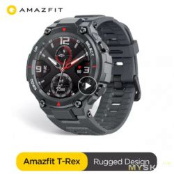 Умныe часы со спортивным дизайном Amazfit T-Rex