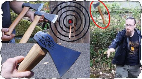 Now These Are Proper Throwing Axes Youtube