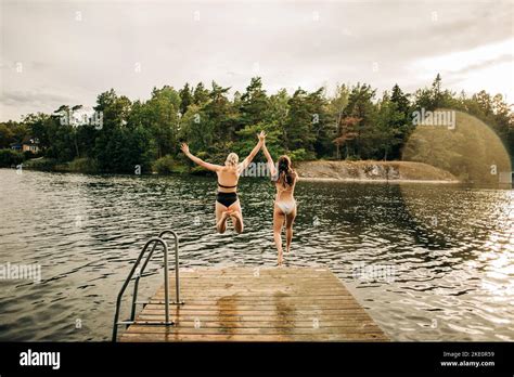 Women Wearing Bikini Hi Res Stock Photography And Images Alamy