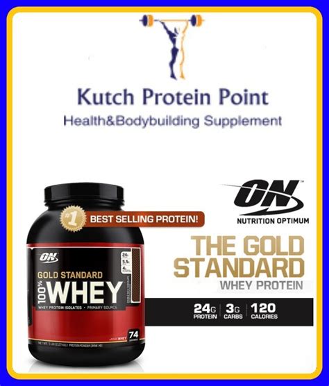 Optimum Nutrition Isolate Whey Protein, 2.27kg at ₹ 6200 in Mandvi