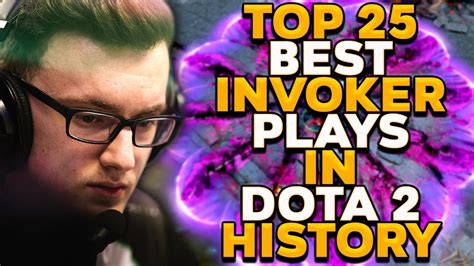 Top Best Invoker Moments In Dota History Youtube