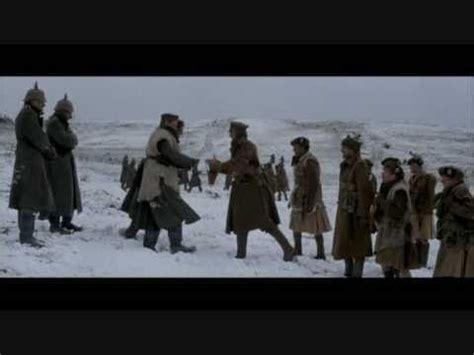 The Christmas Truce on the Western Front of 1914 from the film Oh! What ...