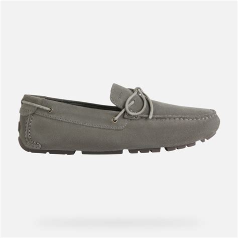 Geox® MELBOURNE: Herren Olive Mokassins | Geox® Store