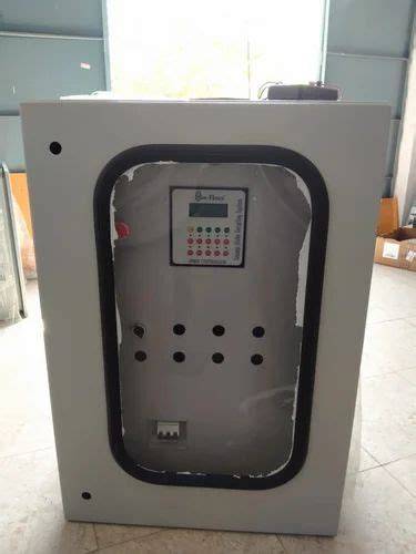 Industrial Effluent Mbr Water Treatment Plant Control Panel At Rs