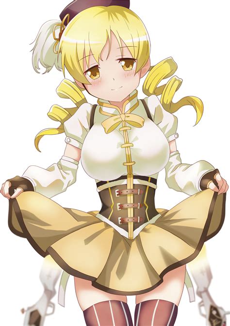 Tomoe Mami Mahou Shoujo Madokamagica Image By Mangos0086 3461153