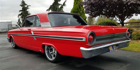 News 1964 Ford Fairlane With Wide Sl65 Wheels