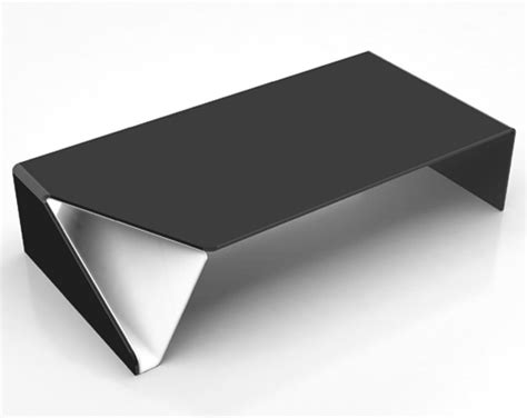 Double Skin Coffee Table Owo Unconventional And Limited Design