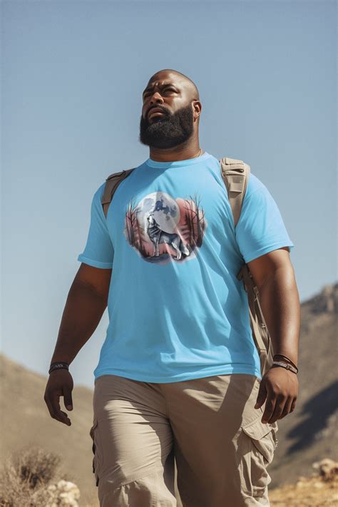 Howling Wolf T Shirt Wolf T Shirt Woodland Animal T Shirt Wolf