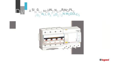 Four Pole Legrand Dx Rccbs Residual Current Circuit Breakers V