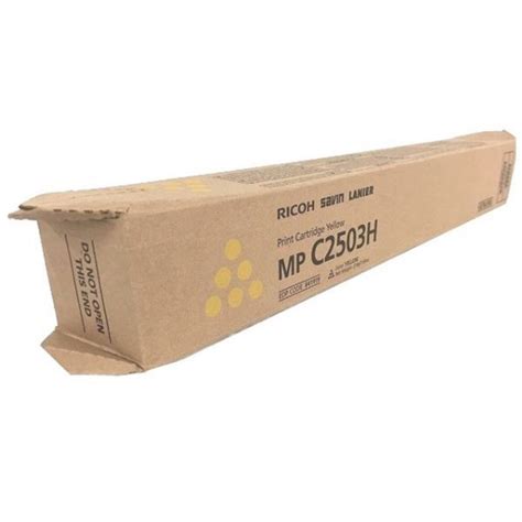 Buy Ricoh MP C2011 Toner Cartridge High Capacity - Yellow Online ...