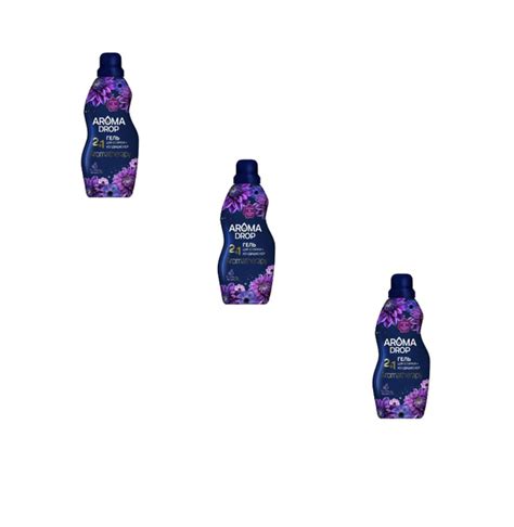 AROMA DROP гель для стирки 2 в 1 Aromatherapy Лаванда и ваниль, 1000 г ...