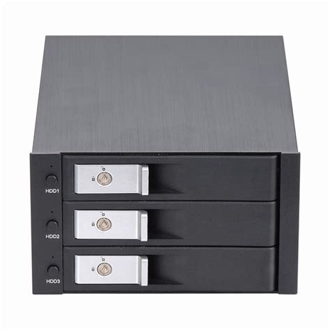 Unestech St B Tray Less Hot Swap Bay Mobile Rack Internal Hard Drive Backplane