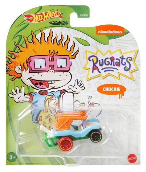HOT WHEELS CHUCKIE RUGRATS