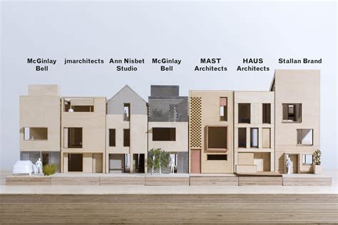 Igloo Reveals Six Architects Modular Home Designs For Glasgow Site