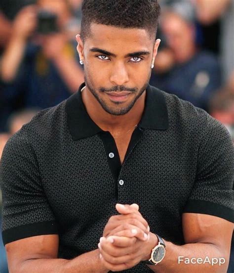 Pin By Madeup By Marsha Deasha On Gorgeous Black Men Attractive Black Men Hot Black Guys