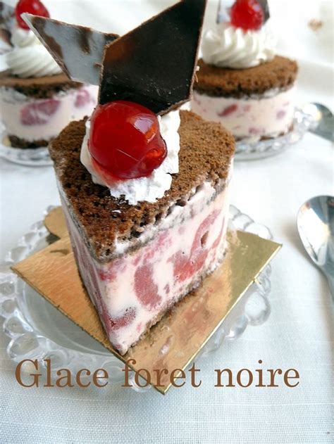 Forêt Noire Glacée Glace En Forêt Noire Le Blog De Recette De