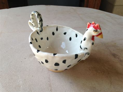 Hen Planter Ceramic Chicken Ceramic Pinch Pots Clay Pinch Pots Artofit