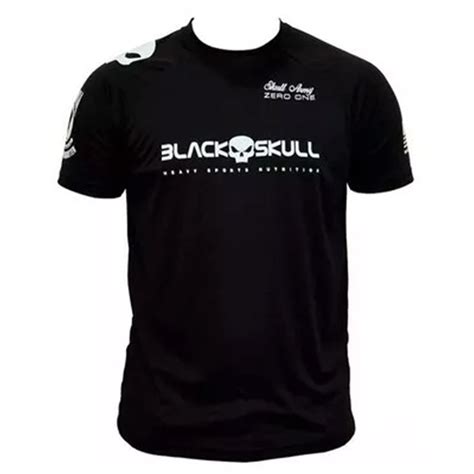 Comprar Camiseta Black Skull Dry Fit Bope Preta Tamanho G