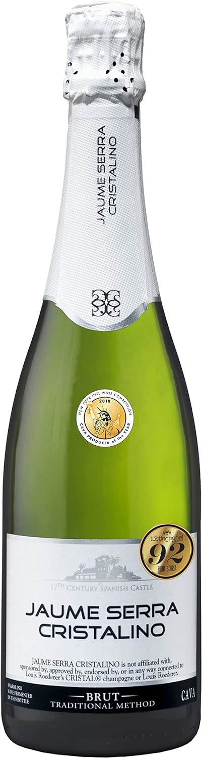 Jaume Serra Cristalino Brut Sparkling Wines 750 ML Bottle At Amazon S