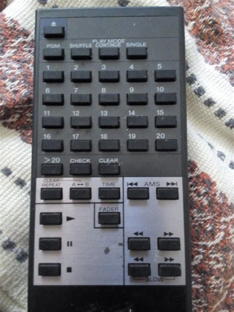 Sony CD Player remote control RM-D270 ( SOLD )