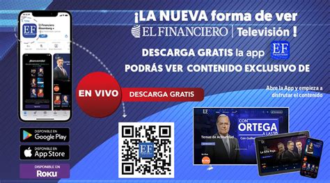 El Financiero Tv On Twitter En La App De Elfinancierotv Disfruta De