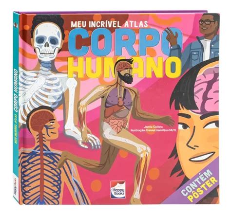 Meu Incrível Atlas Corpo Humano MercadoLivre