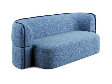 SOFT ISLAND Convertible Fabric Sofa By Liu Jo Living Collection