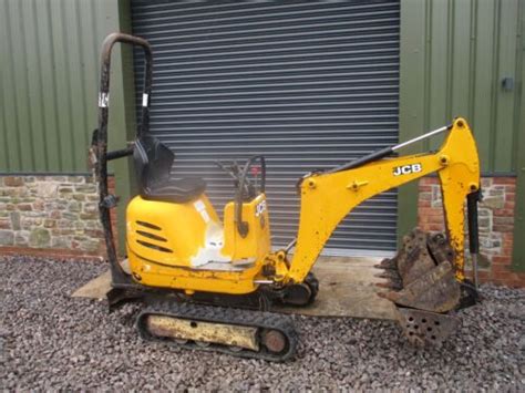 Jcb Micro Digger 8010 Mini Digger Excavator 3 Buckets Ebay