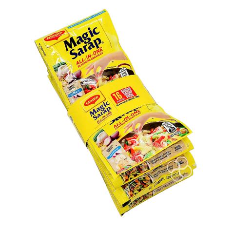 Maggi Magic Sarap All In One Seasoning Granules 16 X 8g Lazada Ph