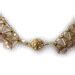 Bead Weaving Necklace Crystal Necklace Nude Color Necklace Etsy