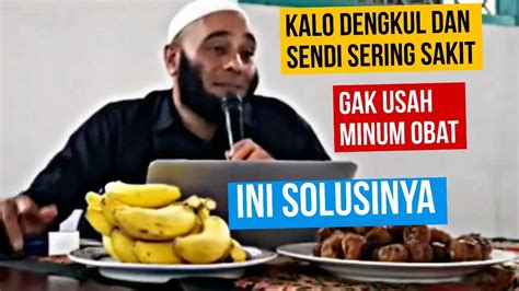 Tips Agar Dengkul Dan Sendi Sehat Dr Zaidul Akbar Youtube