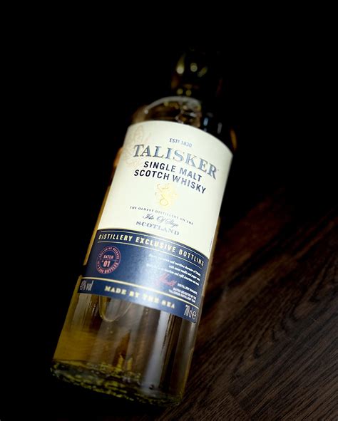 Talisker Handfill Distillery Exclusive S Win Both Luxury Rare