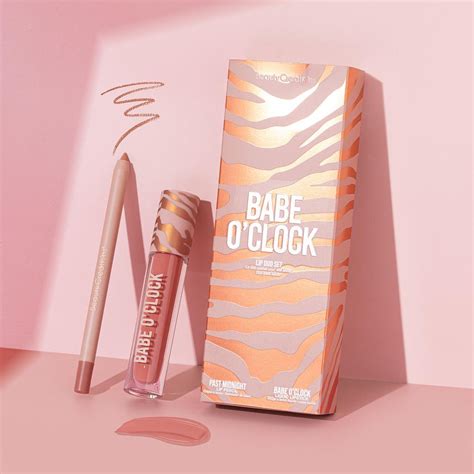 Beauty Creations KITS DE LABIOS BABE O CLOCK MAKEMORE