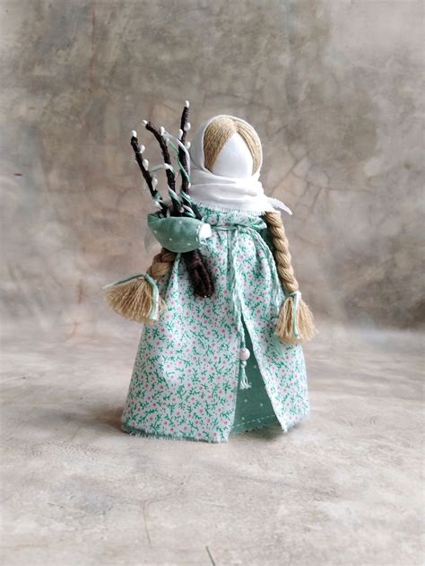 Кукла Вербница - народная кукла. 15см купить в интернет-магазине ...