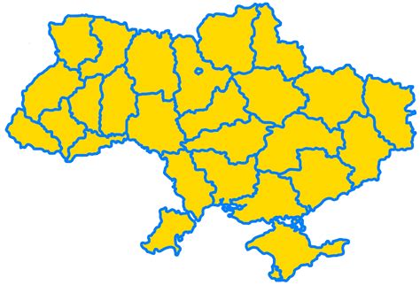 Ukraine Map PNG Transparent Images