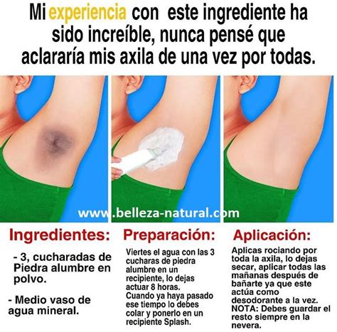 Arriba 31 Imagen Recetas Caseras Para Blanquear Las Axilas Abzlocalmx