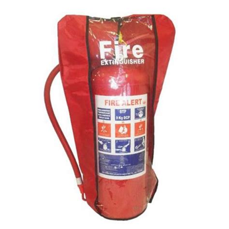 Fire Extinguisher Covers Canvas Or Clear Ast Safetywear