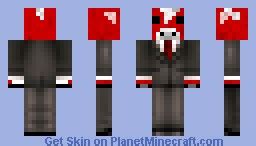 Mooshroom Minecraft Skin